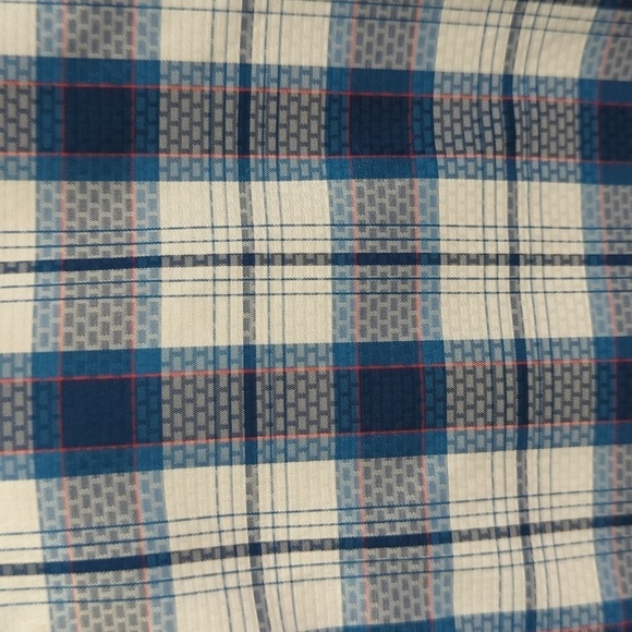 Field & Stream Performance Shirt Men's Long Sleeve Button Down Plaid Size 2XL - Picture 2 of 9